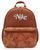 Рюкзак спортивний Nike Y NK BRSLA JDI MINI BKPK-CAT коричневий Діт 33 x 25 x 13 см