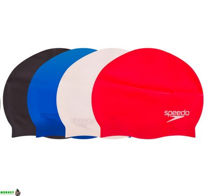 Шапочка для плавання дитяча SPEEDO PLAIN FLAT SILICONE CAP 8709931959 кольори в асортименті