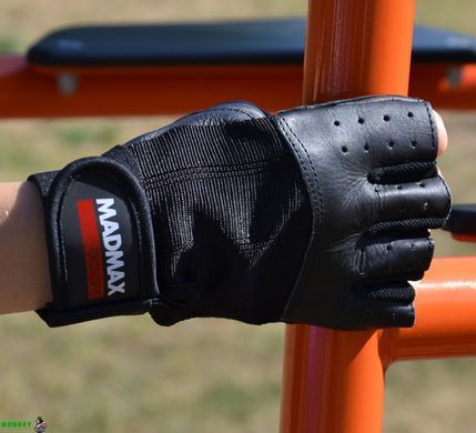 Перчатки для фитнеса MadMax MFG-248 Clasic Exclusive Black L