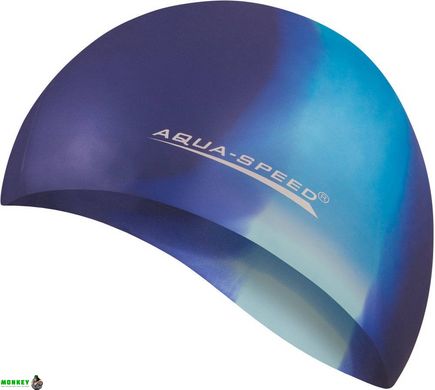 Шапка для плавания Aqua Speed ​​BUNT 4069 мультиколор Уни OSFM