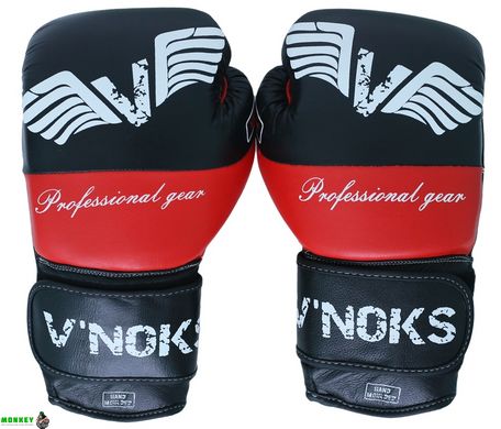 Боксерские перчатки V`Noks Potente Red 10 ун.