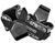 Крюки для тяги на запястья Power System Hooks Camo PS-3370 Black/Grey L