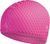 Шапка для плавания Speedo BUBBLE CAP AU розовый Уни OSFM