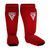 Защита голени и стопы RDX Shin Instep Foam Red/White L