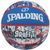Мяч баскетбольный Spalding Graffitti Ball синий, мультиколор Уни 7