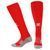 Гетры футбольные мужские KELME LIGA K15Z908-9610 Красный-белый M-39-41 (нейлон, хлопок)