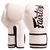 Перчатки боксерские PU на липучке FAIRTEX BGV14 Белый 12 унции (р-р 10-16oz,)