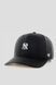 Кепка MVP 47 Brand MVP DP YANKEES BASE RUNNER черный серый Уни OSFA