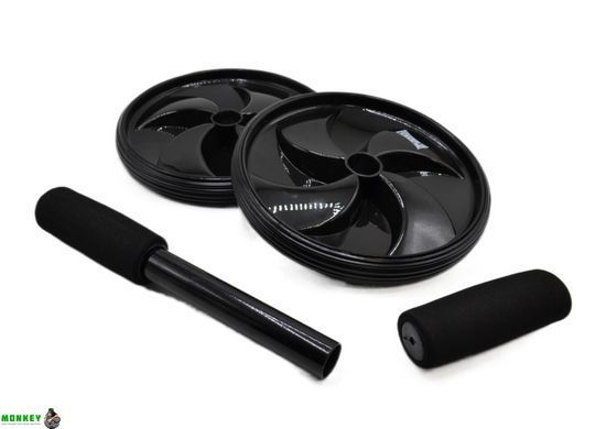 Колесо для преса PowerPlay 4325 AB SCULPT (d17.5см.) Black
