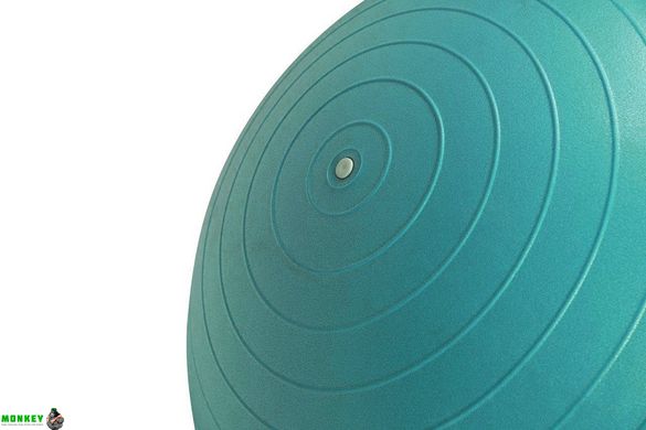 Мяч для фитнеса PowerPlay 4003 65см Зеленый + насос