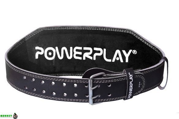 Пояс для тяжелой атлетики PowerPlay 5053 черный L