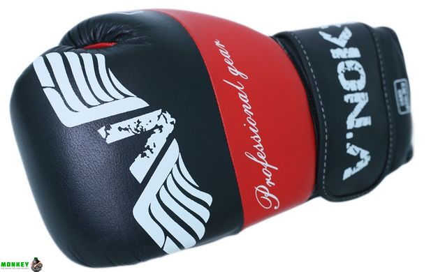 Боксерські рукавички V`Noks Potente Red 10 ун.
