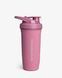 Шейкер спортивний SmartShake металевий Reforce Stainless Steel 30oz/900ml Deep Rose