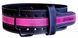 Пояс для важкої атлетики Power System PS-3870 Girl Power Black/Pink S