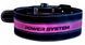 Пояс для важкої атлетики Power System PS-3870 Girl Power Black/Pink S