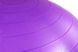 Фитбол Hop-Sport 75 см фиолетовый + насос 2020
