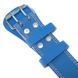 Пояс атлетический кожаный ZELART SB-165103 ширина-15см размер-XS-XXL синий