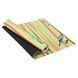Килимок для йоги Джутовий (Yoga mat) Record FI-7157-5 розмір 183x61x0,3см принт Птахи