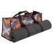 Сумка для фітнесу та йоги SP-Sport DoYourYoga Yoga bag FI-6971-1 сірий-помаранчевий
