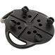 Ролик для преса Abdominal wheel LiveUp LP8346