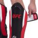 Защита голени и стопы для единоборств UFC PRO Training UHK-69980 L-XL красный-черный