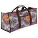 Сумка для фітнесу та йоги SP-Sport DoYourYoga Yoga bag FI-6971-1 сірий-помаранчевий