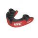 Капа OPRO Silver UFC детская (возраст до 10) Red/Black (ufc.102515002)