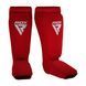 Защита голени и стопы RDX Shin Instep Foam Red/White L