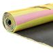 Коврик для йоги Льняной (Yoga mat) Record FI-7157-5 размер 183x61x0,3см принт Птицы