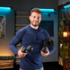 Набор массажеров Trex Sport TX-035EPS 3в1 для йоги и фитнеса черный