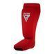 Защита голени и стопы RDX Shin Instep Foam Red/White L