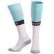 Гетри футбольні дитячі клубні NORVA INTER MILAN AWAY 2020 ETM2009-IM2 розмір 32-39 блакитний-білий