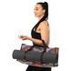Сумка для фітнесу та йоги SP-Sport DoYourYoga Yoga bag FI-6971-1 сірий-помаранчевий