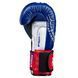 Боксерские перчатки Phantom Muay Thai Blue 10 унций (бинты в подарок)