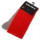 Гетры футбольные мужские KELME LIGA K15Z908-9610 Красный-белый M-39-41 (нейлон, хлопок)