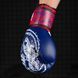 Боксерские перчатки Phantom Muay Thai Blue 10 унций (бинты в подарок)