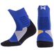 Шкарпетки спортивні SP-Sport DML7501 розмір 40-45 кольори в асортименті, Синий-серый-желтый