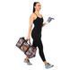 Сумка для фітнесу та йоги SP-Sport DoYourYoga Yoga bag FI-6971-1 сірий-помаранчевий