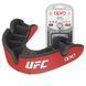 Капа OPRO Silver UFC детская (возраст до 10) Red/Black (ufc.102515002)