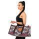 Сумка для фітнесу та йоги SP-Sport DoYourYoga Yoga bag FI-6971-1 сірий-помаранчевий