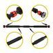 Турнік розсувний Cornix 100-150 см XR-0282 Black/Red