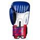 Боксерские перчатки Phantom Muay Thai Blue 10 унций (бинты в подарок)