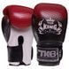 Перчатки боксерские кожаные TOP KING Super Star TKBGSS-01 Черный-синий 16 унции
