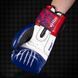 Боксерские перчатки Phantom Muay Thai Blue 10 унций (бинты в подарок)