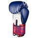 Боксерские перчатки Phantom Muay Thai Blue 10 унций (бинты в подарок)