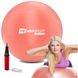 Фитбол Hop-Sport 75 см розовый + насос 2020