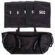 Сумка для кросфіта Sandbag Zelart FI-6232-2 50LB чорний