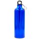 Пляшка для води алюмінієва з карабіном SP-Planeta 750 мл L-750 (кольори в асортименті)