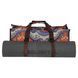 Сумка для фітнесу та йоги SP-Sport DoYourYoga Yoga bag FI-6971-1 сірий-помаранчевий