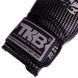 Перчатки боксерские кожаные TOP KING Super Star TKBGSS-01 Черный-синий 16 унции
